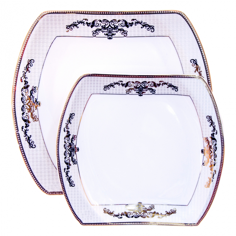 Ափսե Նորադի Քառակուսի 6+6 4